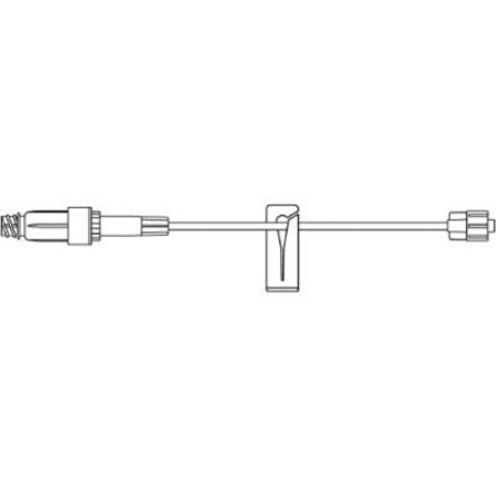 B. BRAUN Small Bore Extension Set 7 w/ Ultrasite Valve, 0.61 ml Priming Volume, 8inL 473438EA